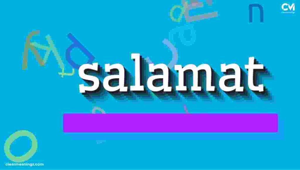 How "Salamat" Differs from "Salam"