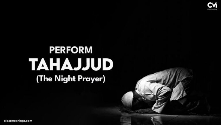 How to Pray Tahajjud, A Path to Spiritual Renewal Tahajjud Meaning