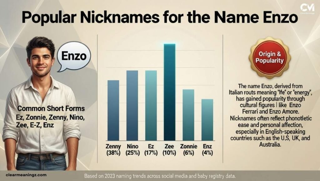 Popular Nicknames for the Name Enzo