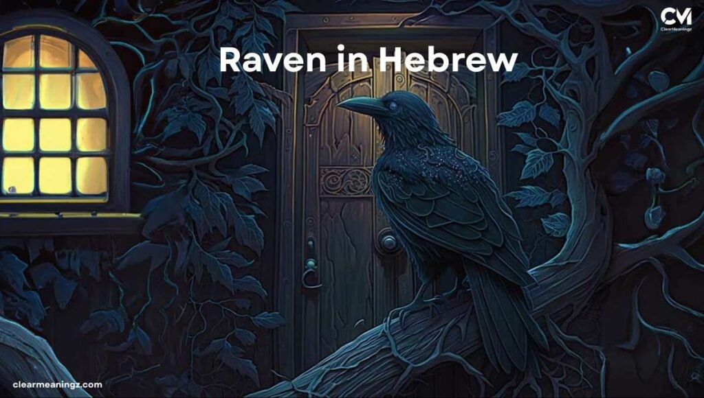 The Meaning of the Name "Raven" in Hebrew
