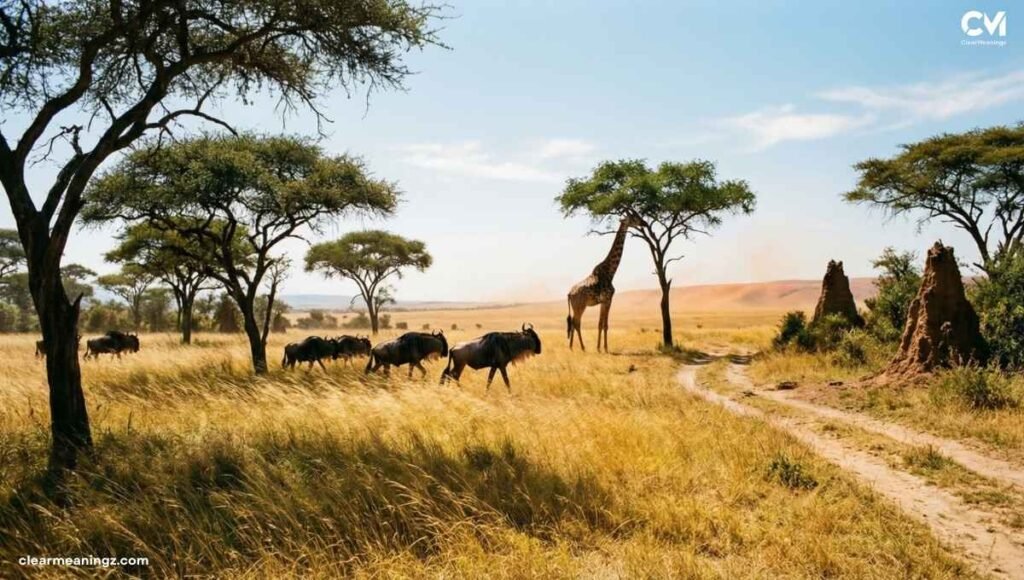 The Meaning of the Name "Savannah" in Hebrew