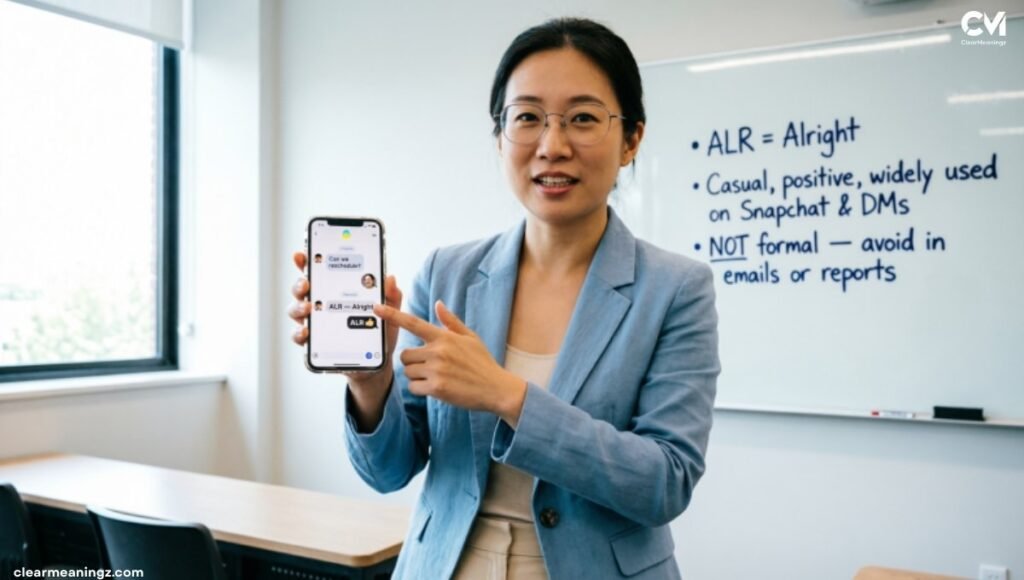 Alr Meaning Text Snapchat