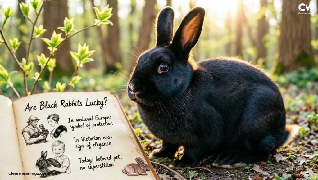 Are Black Rabbits Lucky?