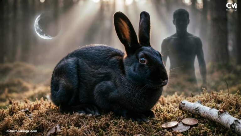 Black Rabbit Meaning Spiritual Symbolism, Mystery, Luck & the Shadow Self