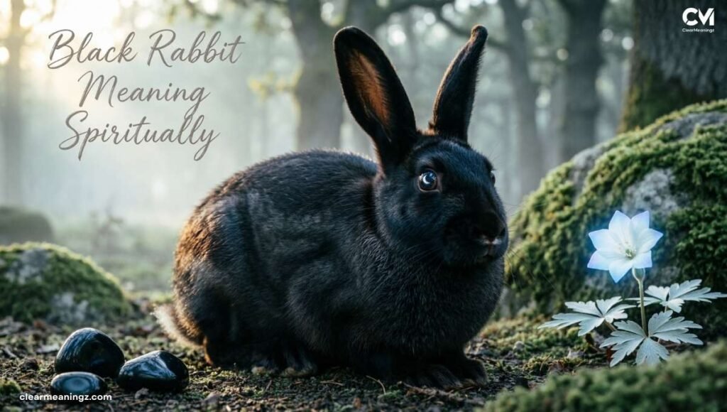 Black Rabbit Meaning Spiritually