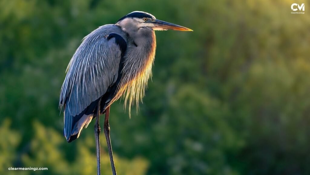 Blue Heron Spiritual Meaning Christianity