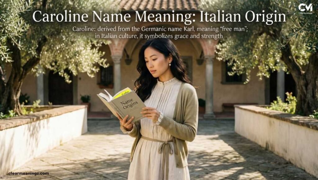 Caroline Name Meaning Italian