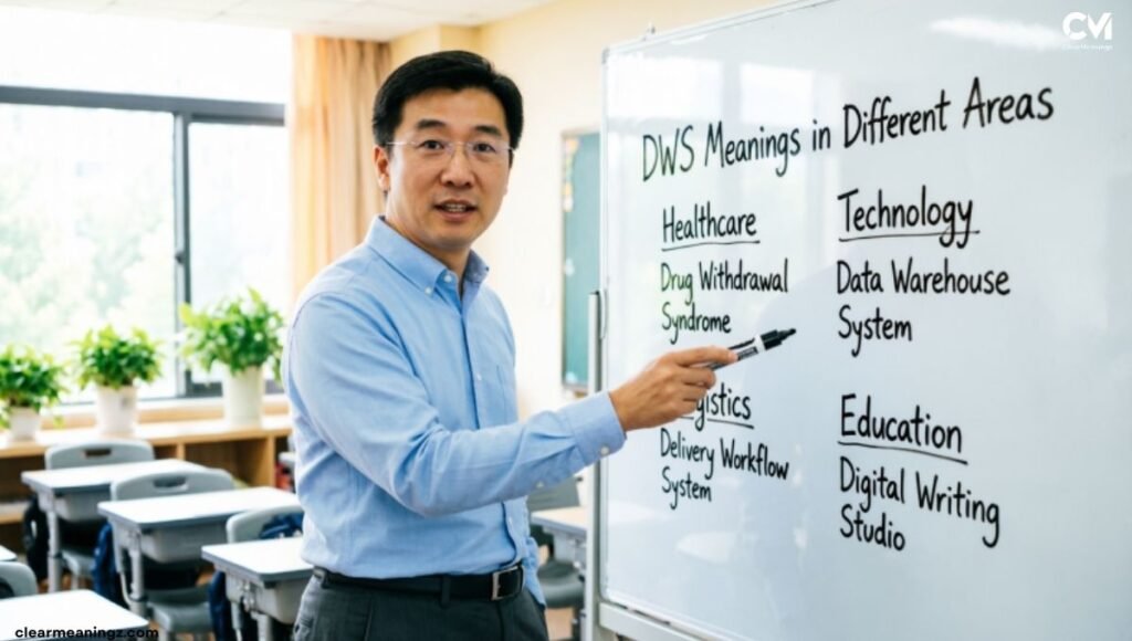 DWS Meanings in Different Areas