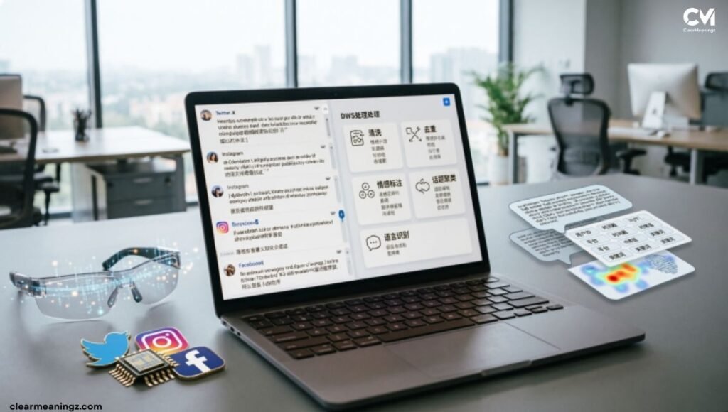 DWS in Social Media Comments