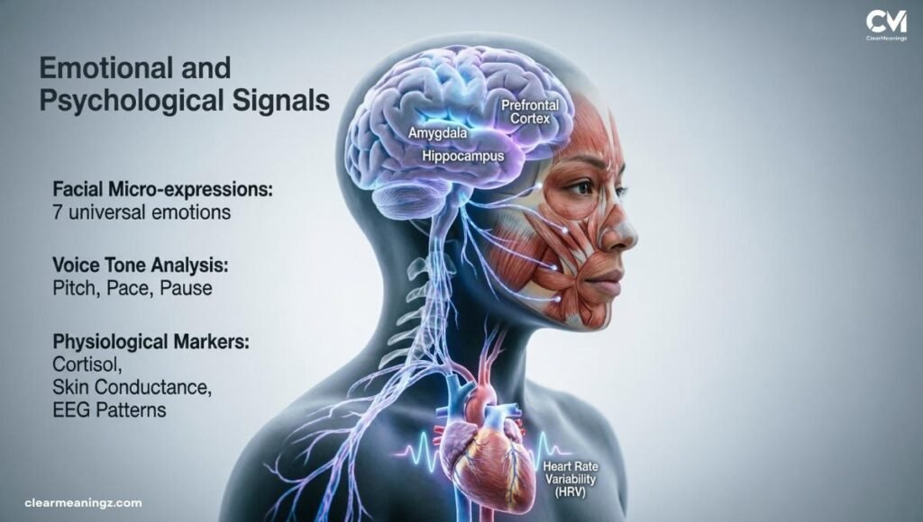 Emotional and Psychological Signals