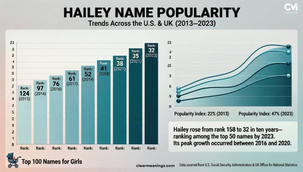 Hailey Name Popularity