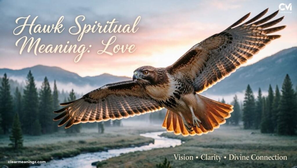 Hawk Spiritual Meaning Love