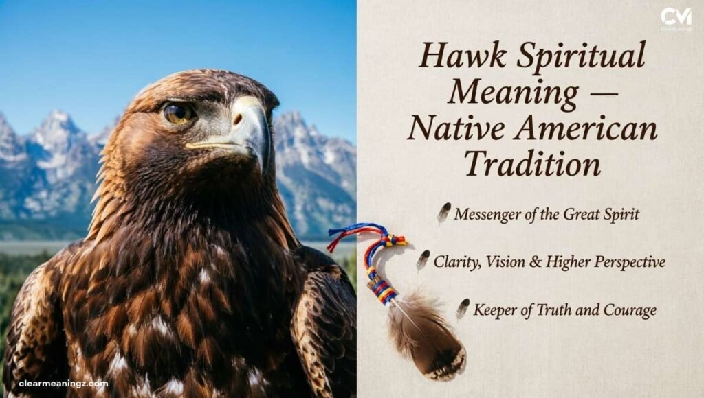 Hawk Spiritual Meaning Native American Meaning