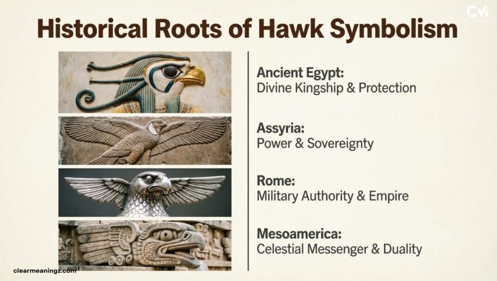 Historical Roots of Hawk Symbolism