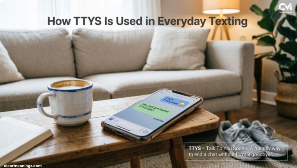 How TTYS Is Used in Everyday Texting