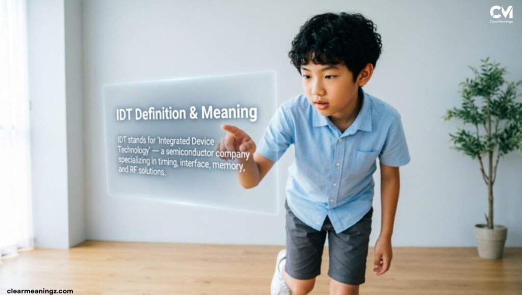IDT Definition & Meaning
