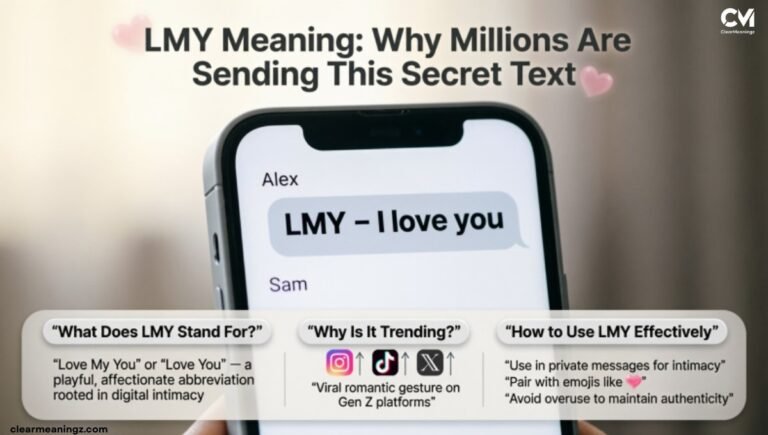 LMY Meaning Why Millions Are Sending This Secret Text