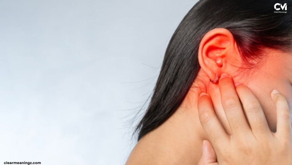 Left Ear Burning Meaning Female
