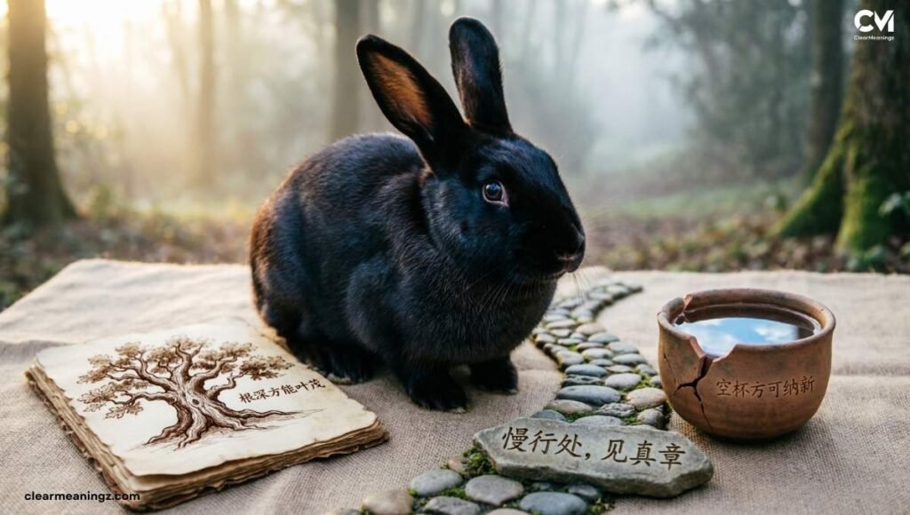 Life Lessons From the Black Rabbit