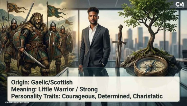 Logan Name Meaning Power, Origins & Personality