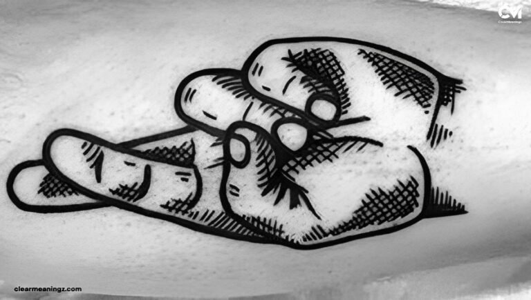 Meaningful Symbol Finger Tattoos and Their Deeper Symbolism