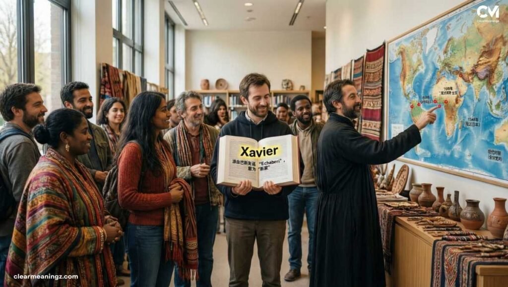 Spiritual Meaning of the Name "Xavier"