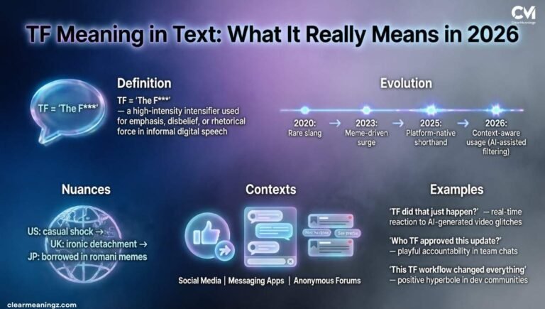 TF Meaning in Text What It Really Means in 2026