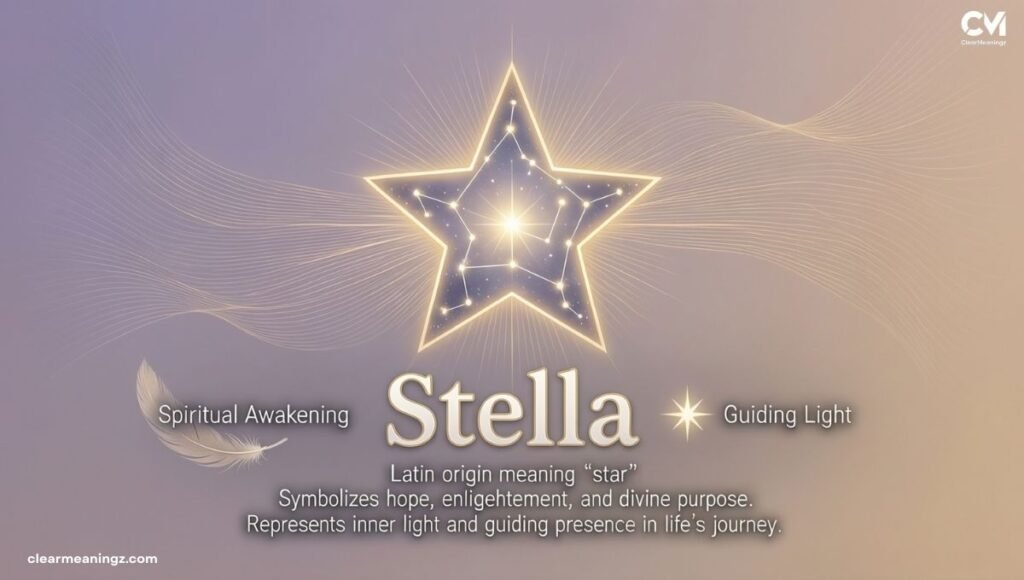 The Spiritual Meaning of Name Stella