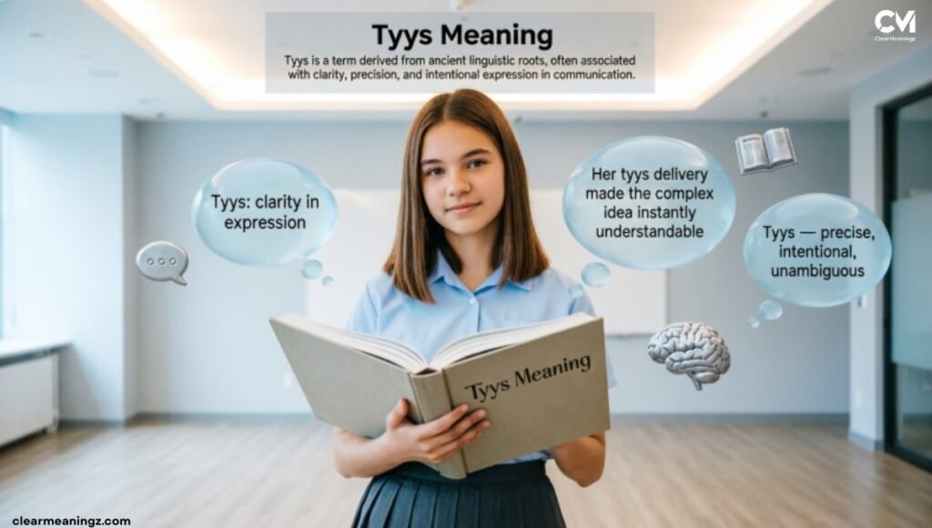 Tyys Meaning