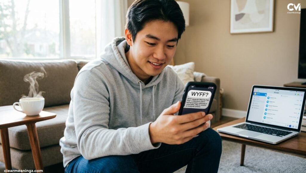 WYFF Meaning Text from a Guy