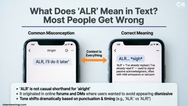 What Does Alr Mean in Text Most People Get Wrong