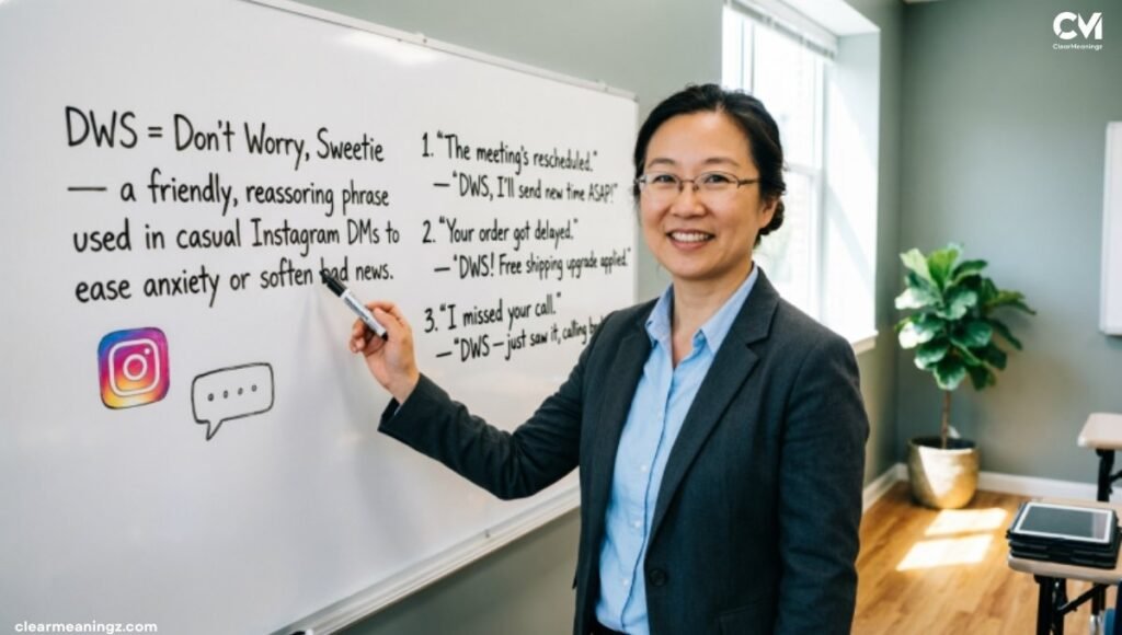 What Does DWS Mean in Texting on Instagram?