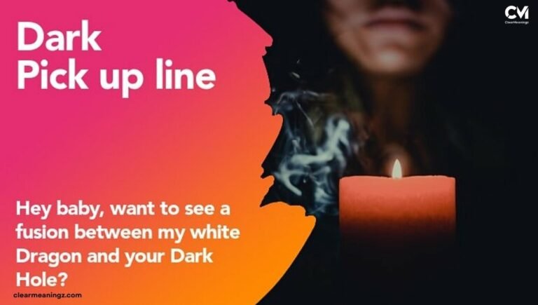 273+ Dark Pick Up Lines to Shock, Charm & Win