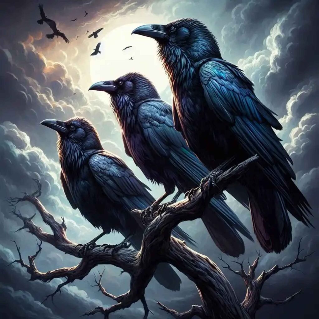 3 Crows Meaning Love
