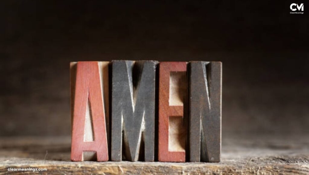 Ameen Meaning in Islam