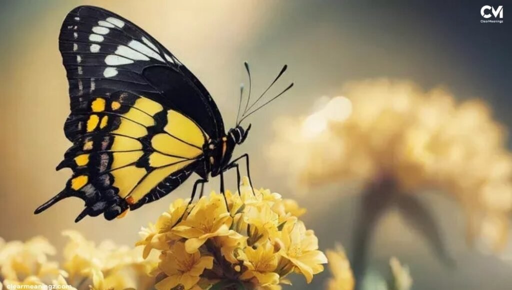 Black and Yellow Butterfly Meaning in the Bible