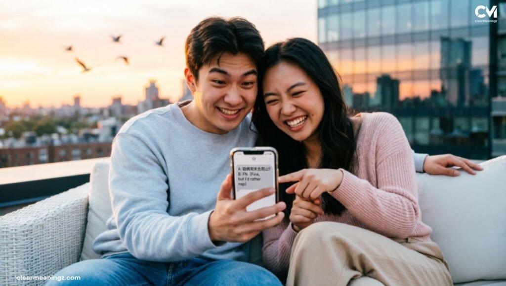 FN Meaning in Text, Funny or Sarcastic Use