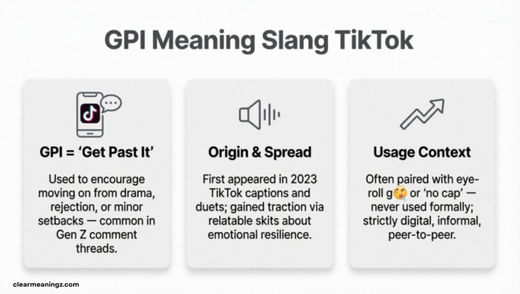 GPI Meaning Slang TikTok