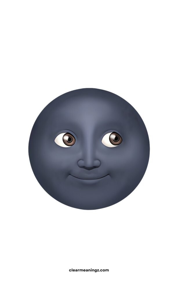 How to Respond to 🌚 in Text