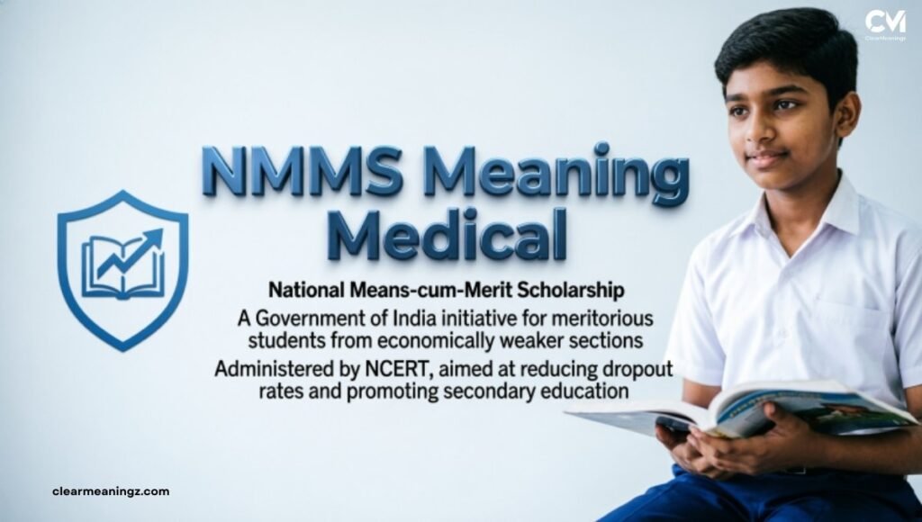 NMMS Meaning Medical