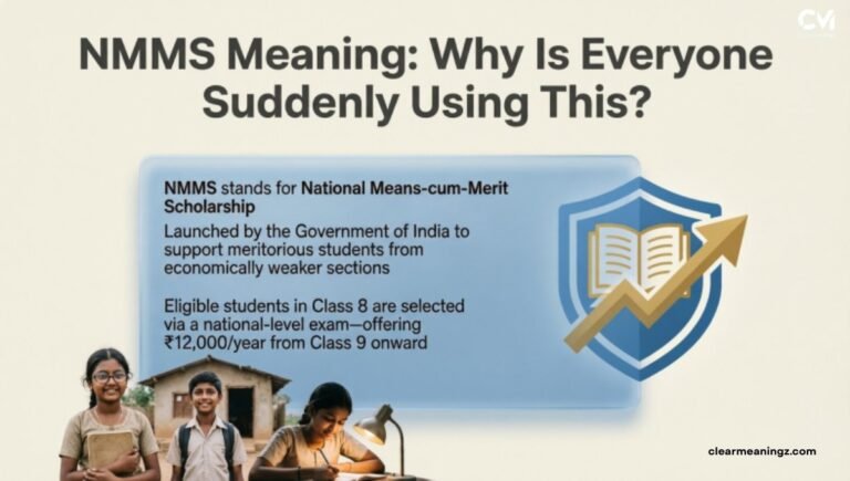 NMMS Meaning Why Is Everyone Suddenly Using This