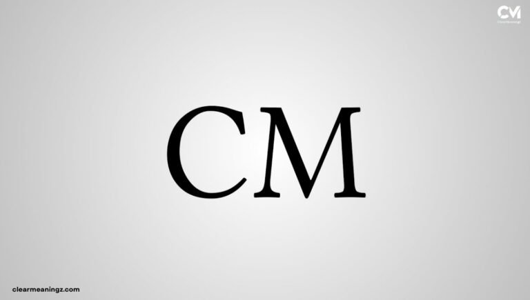 What Does CM Mean in Text Most People Get It Wrong