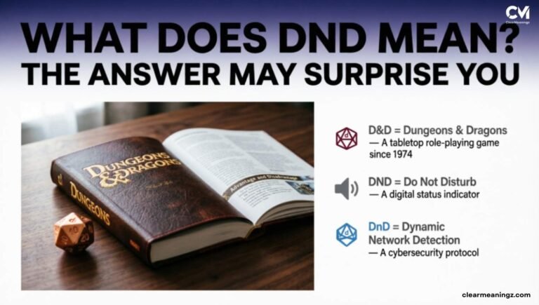 What Does DND Mean The Answer May Surprise You