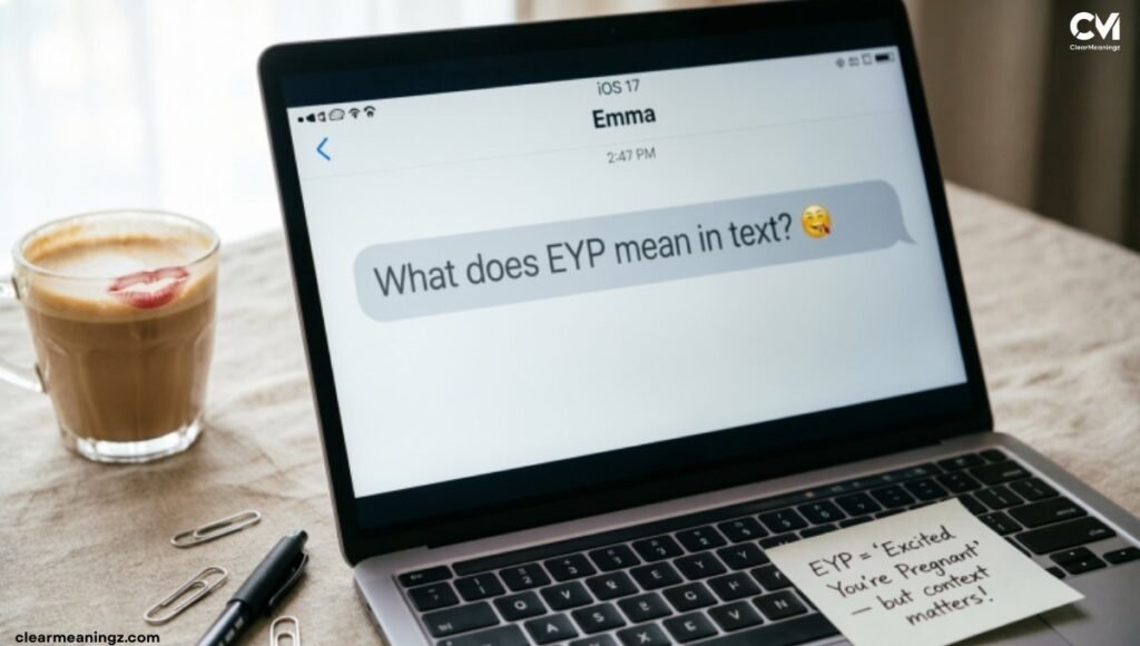 What Does EYP Mean in Text From a Girl