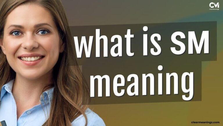 What Does SM Mean in Text (It's Not What You Think)