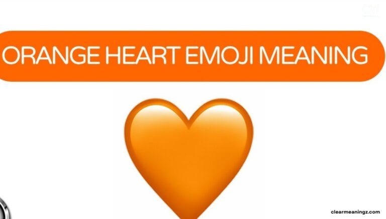 What Does an Orange Heart Mean Shocking Real Meaning