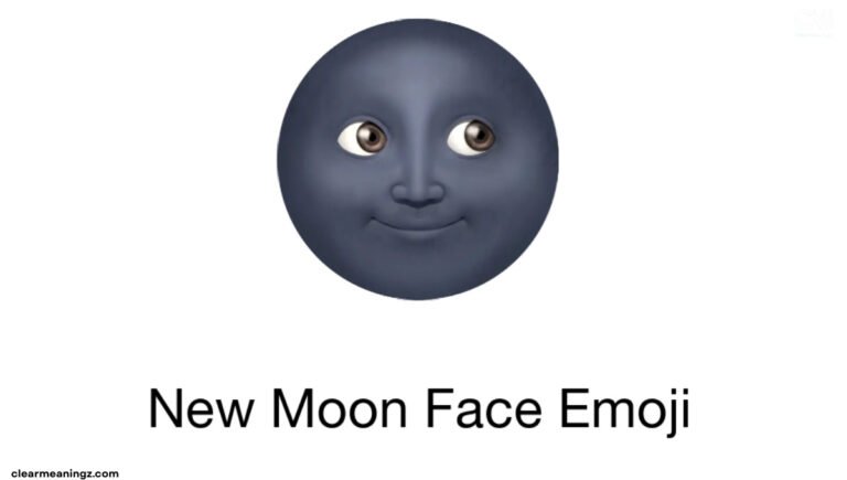 🌚 Meaning What Is This Emoji Really Telling You