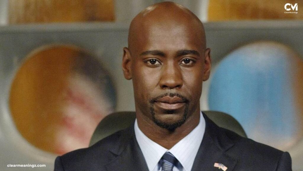 Albert Ezerzer and DB Woodside