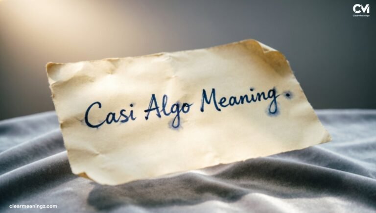 Casi Algo Meaning Why It Hurts More Than a Breakup