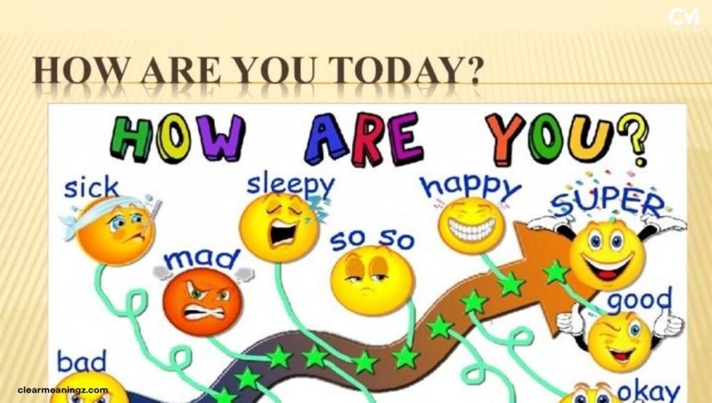 How Are You Faring Meaning